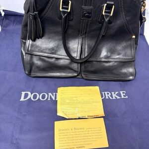 Dooney and Bourke Clayton Florentine Satchel.